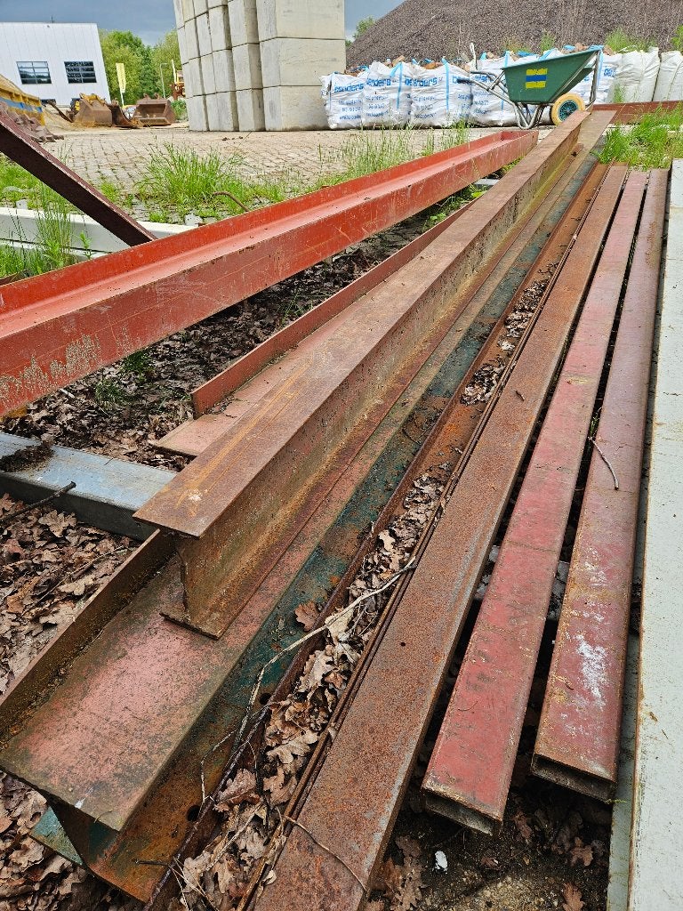 Stalen profielbalken, Doe-het-zelf en Verbouw, Ophalen, Gebruikt, IJzer