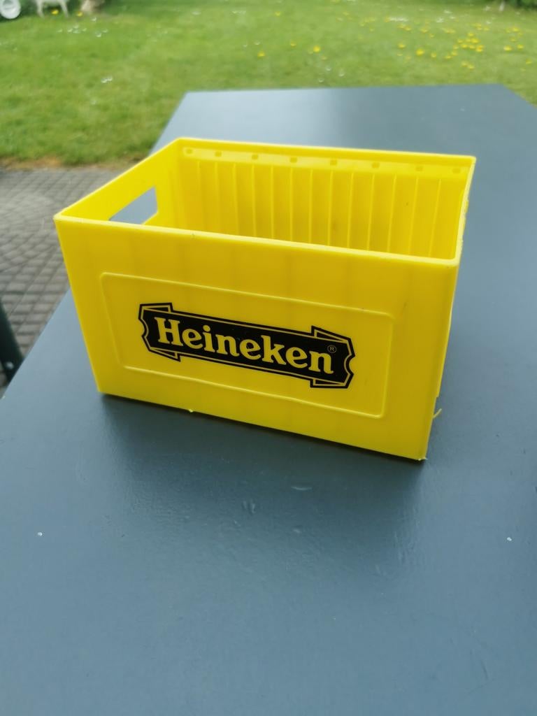 Heineken CD kratje, Verzamelen, Ophalen of Verzenden, Zo goed als nieuw, Overige typen, Heineken