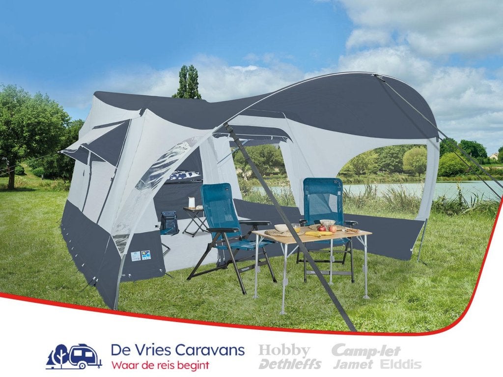Jamet Compact-Eco 2026 incl. Boogluifel, Caravans en Kamperen, Tot en met 2, Jamet