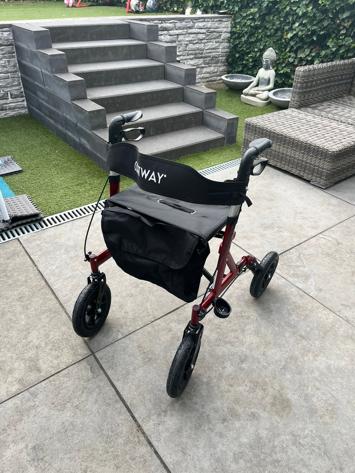 Rollator, Diversen, Ophalen, Zo goed als nieuw