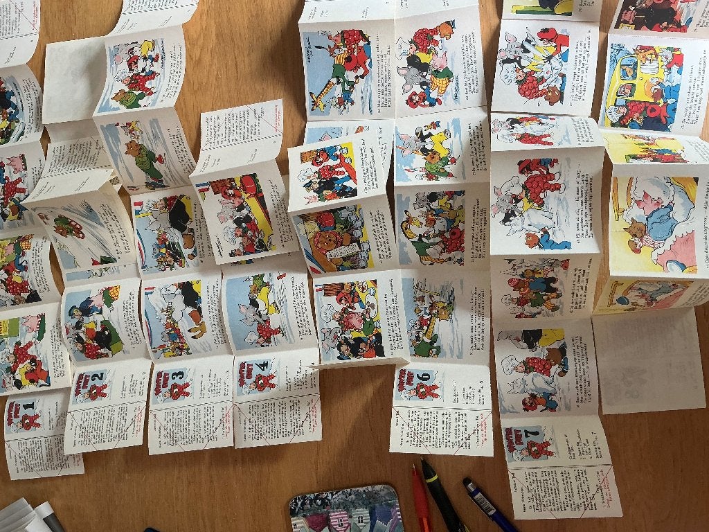 Flipje filmstroken, Ophalen of Verzenden, Zo goed als nieuw, Overige typen