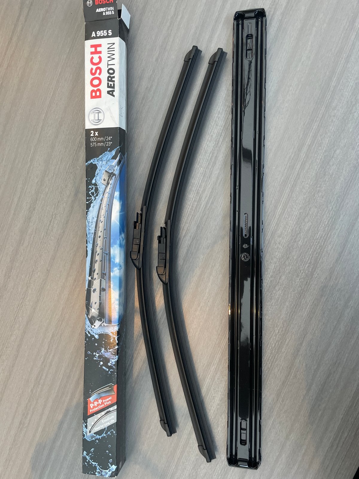Nieuwe Bosch Aerotwin ruitenwissers A 955 S voor BMW, Ophalen of Verzenden, Nieuw, BMW