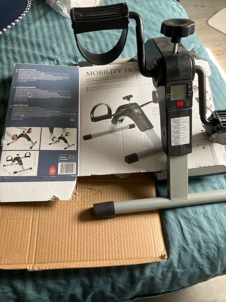 Mobility Trainer - Arm- en Beentrainer (nieuwe batterij nodi, Ophalen, Gebruikt, Overige typen, Armen