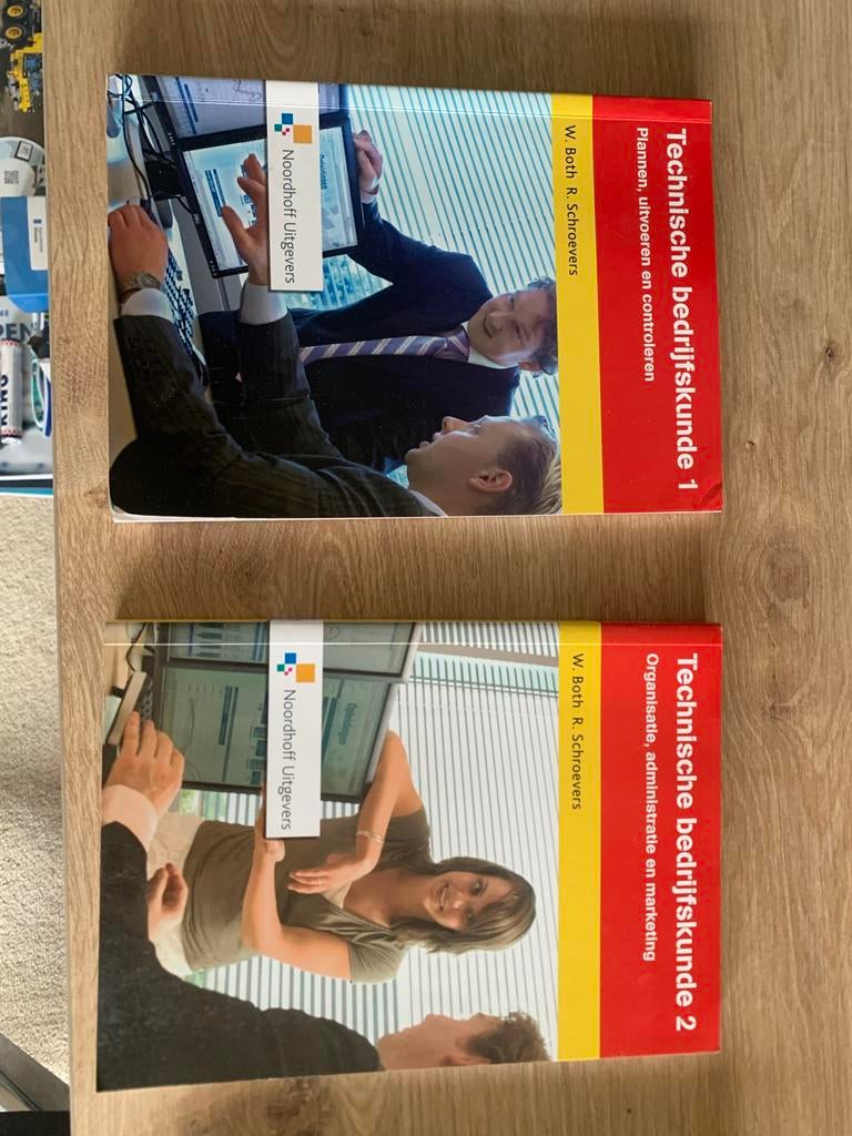 Technische bedrijfskunde 1 en 2, Boeken, Ophalen of Verzenden, Gamma, Gelezen, HBO
