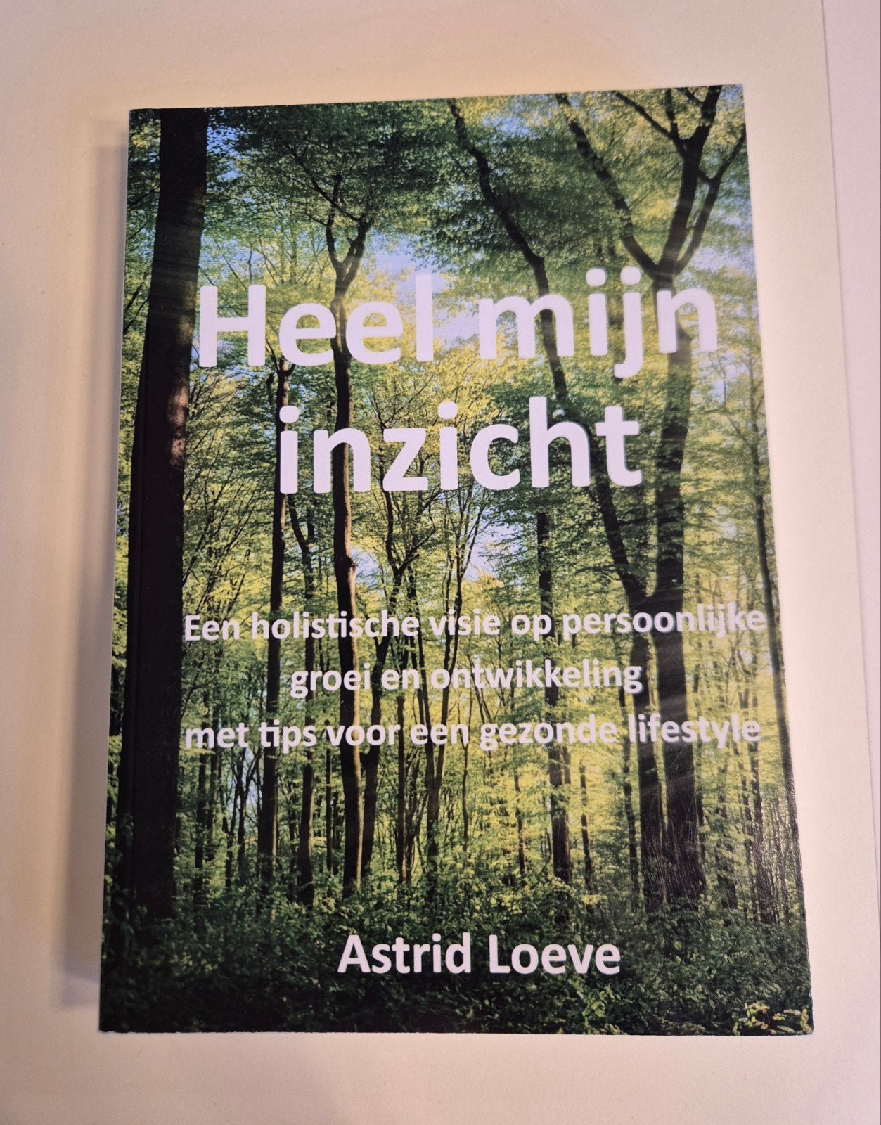 Heel mijn inzicht: Holistische visie op persoonlijke groei, Ophalen of Verzenden, Zo goed als nieuw, Astrid Loeve