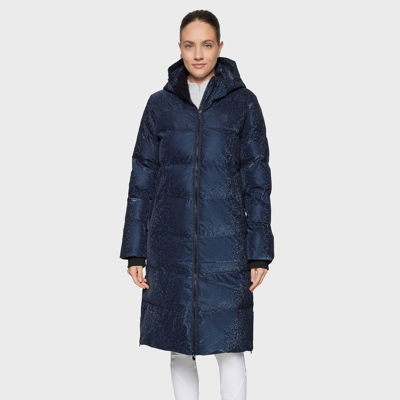 GEZOCHT! Samshield Sierra Ice Jas Blauw S, Blauw, Ritssluiting, Dressuur, Ophalen of Verzenden