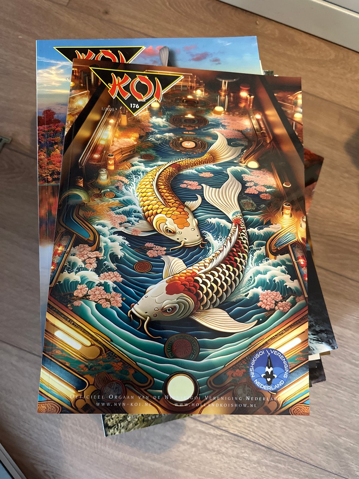 Koi magazine diverse jaargangen - Nishikigoi Vereniging, Ophalen, Gelezen, Overige typen