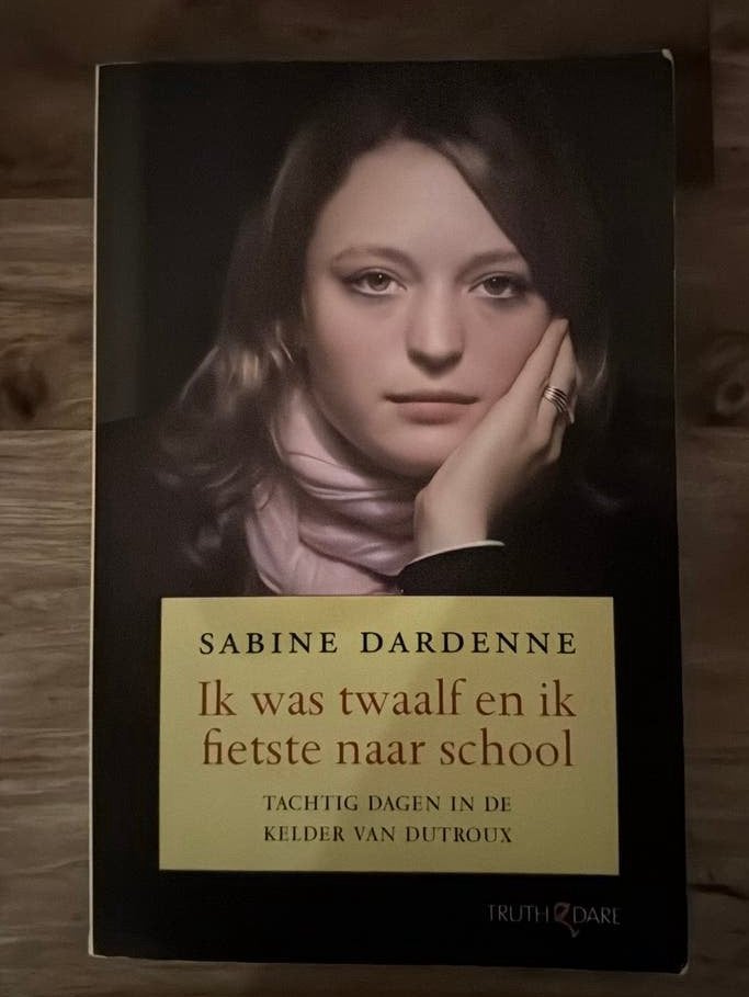 Sabine Dardenne - Ik was twaalf en ik fietste naar school, Boeken, Ophalen of Verzenden, Zo goed als nieuw, Sabine Dardenne