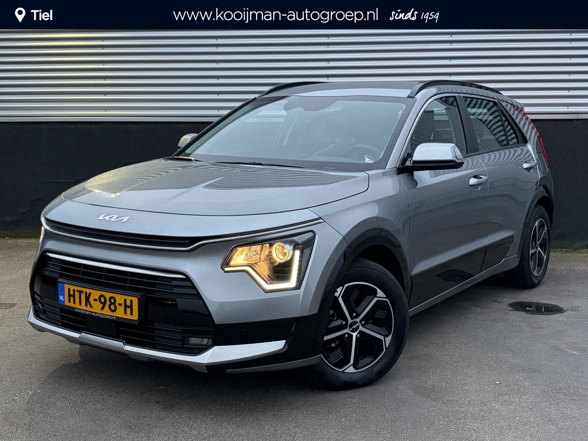 Kia Niro 1.6 GDi Hybrid DynamicLine 1e eign NL-auto, Navigat