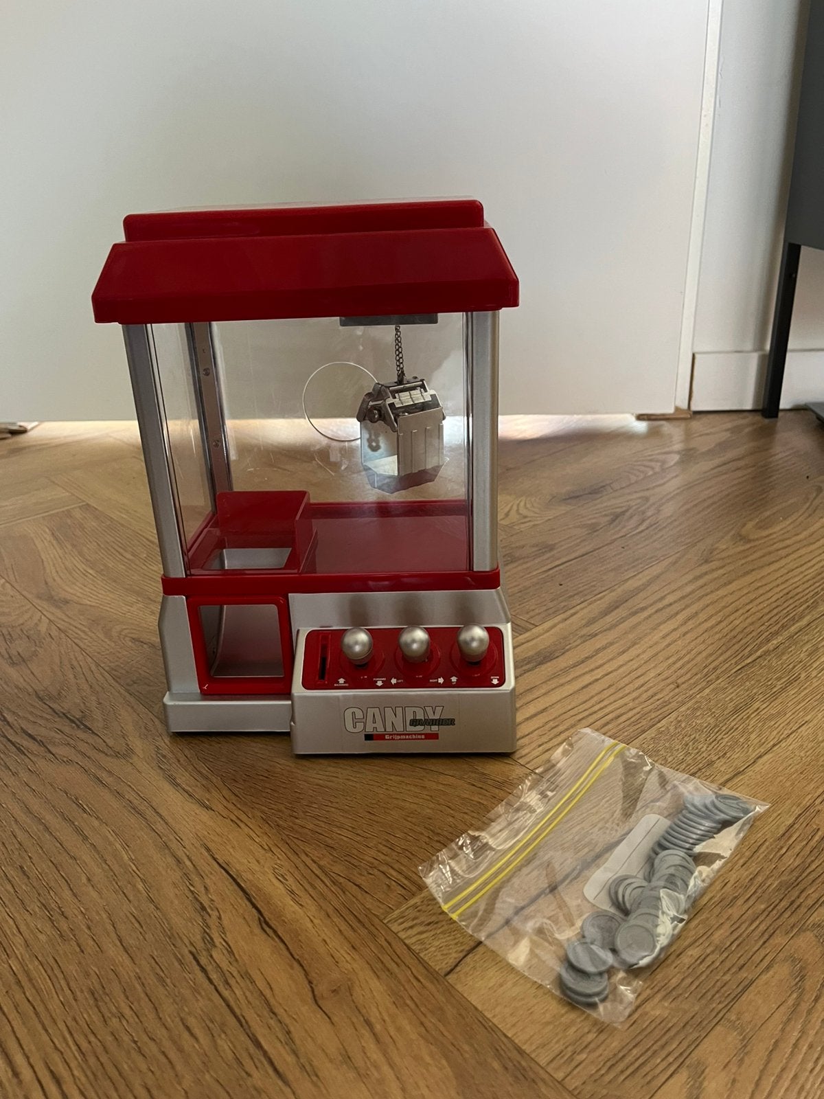 Speelgoed Grijpmachine, Euro, Ophalen, Zo goed als nieuw
