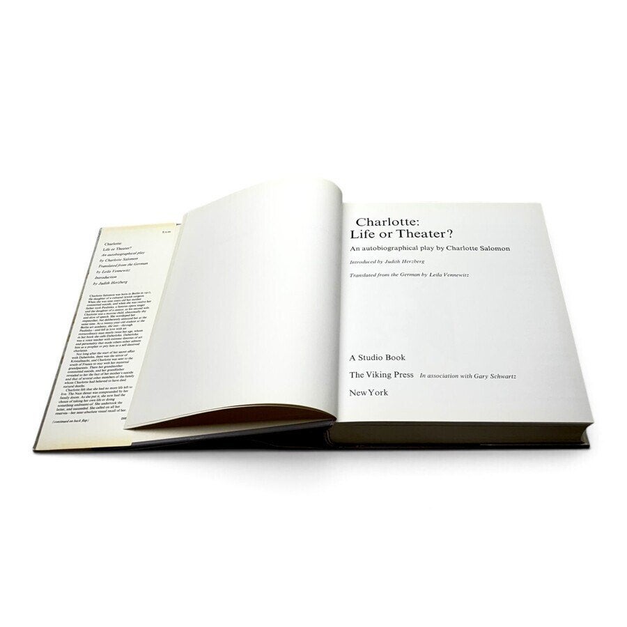 kunstboeken, Charlotte Salomon, Wim Oepts & Matthijs Roling, Ophalen of Verzenden