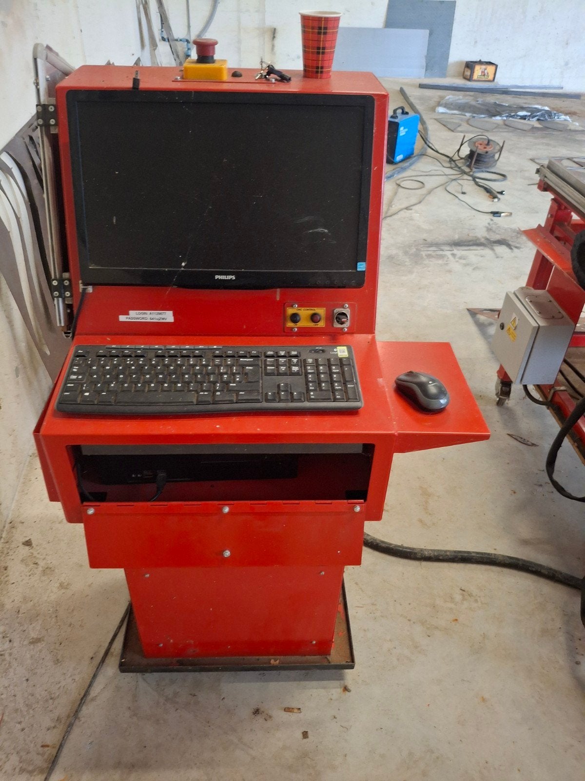 Cnc swift cut plasmacutter, Ophalen of Verzenden