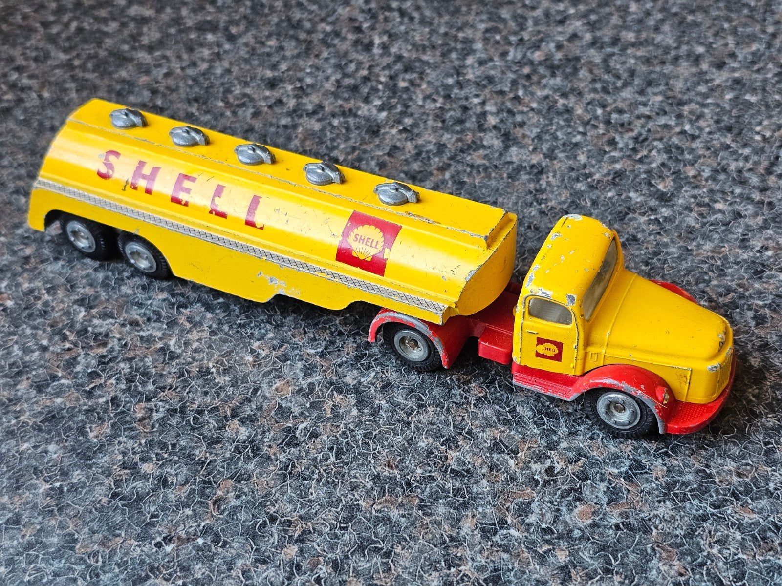 tekno volvo Shell Vrachtwagen, Ophalen of Verzenden, Gebruikt