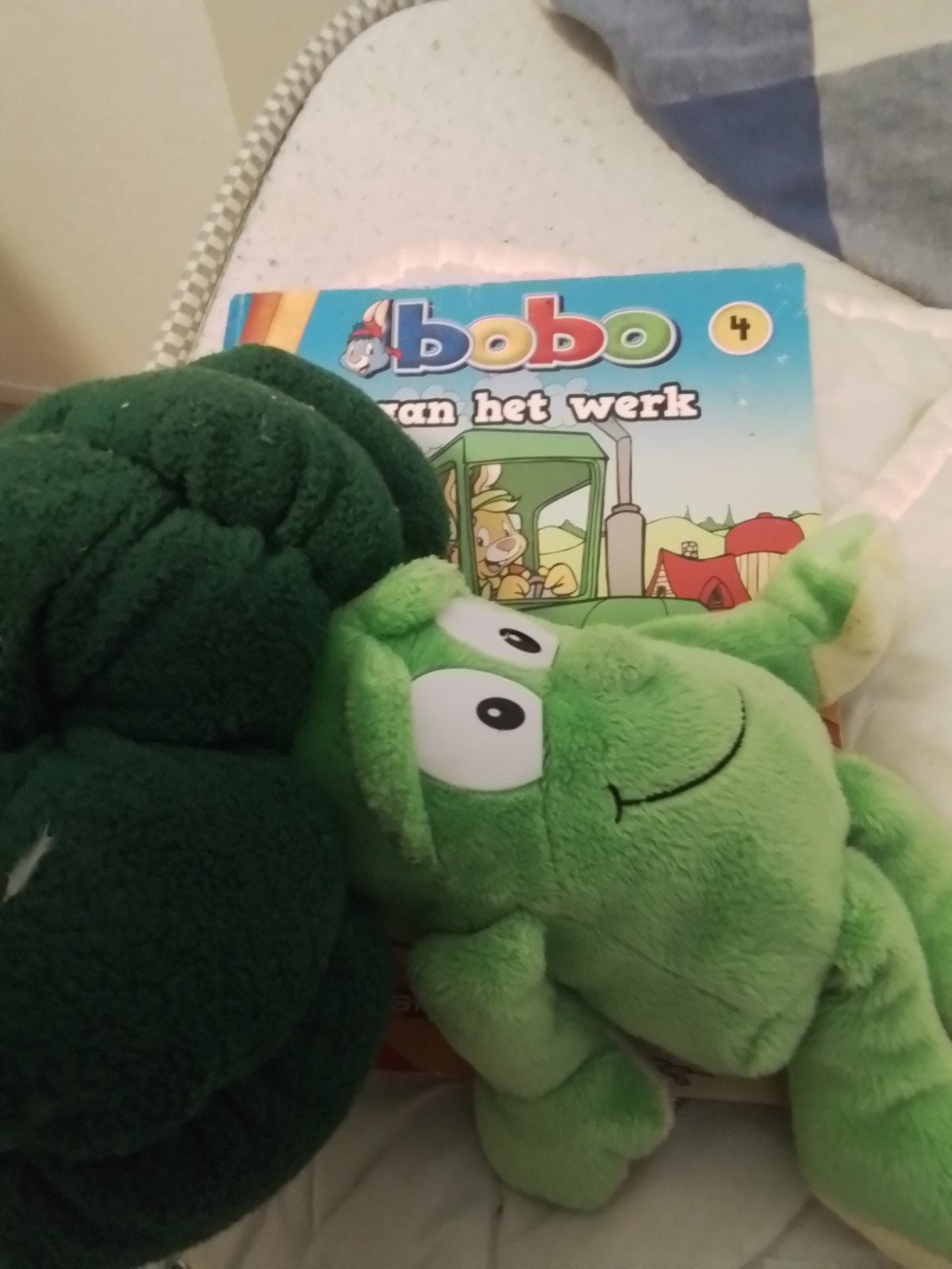 Bobo aan het werk - Kinderboek, Fictie algemeen, Jongen of Meisje, Ophalen of Verzenden, Zo goed als nieuw