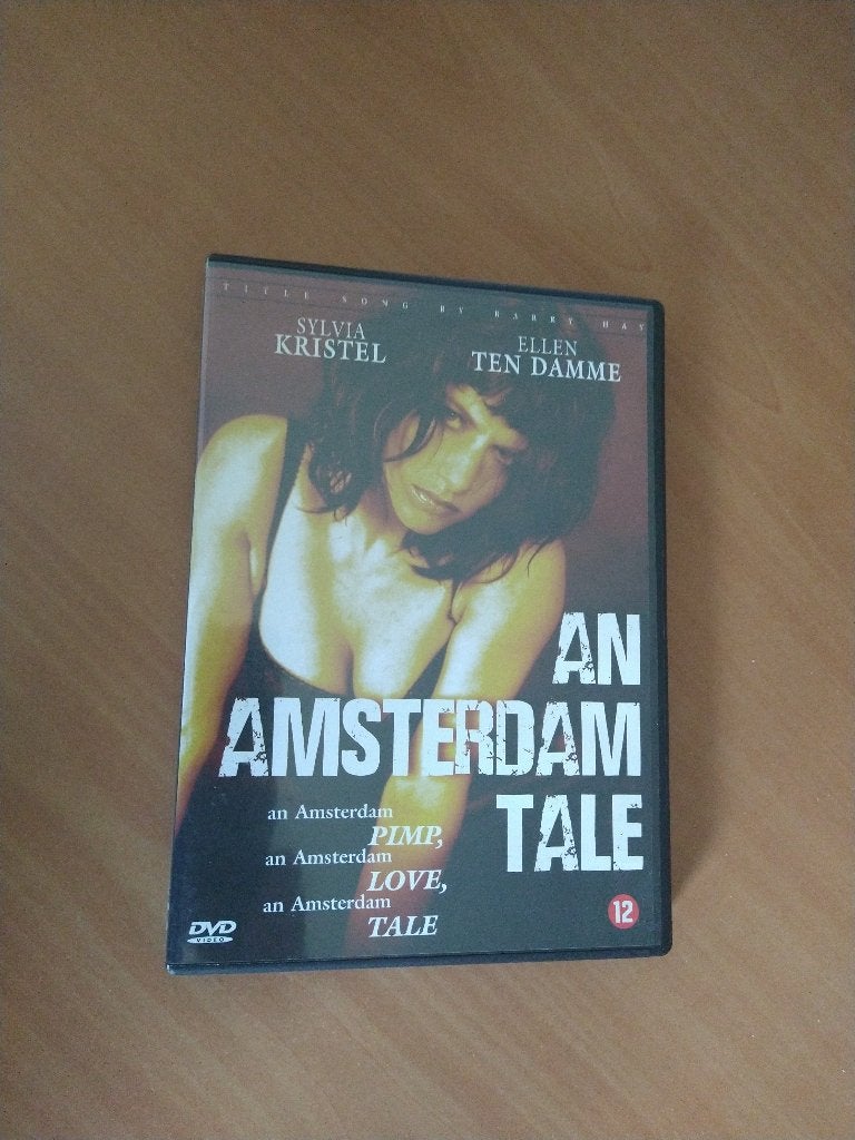 DVD An Amsterdam Tale (Ellen ten Damme, Sylvia Kristel), Vanaf 12 jaar, Ophalen of Verzenden, Zo goed als nieuw