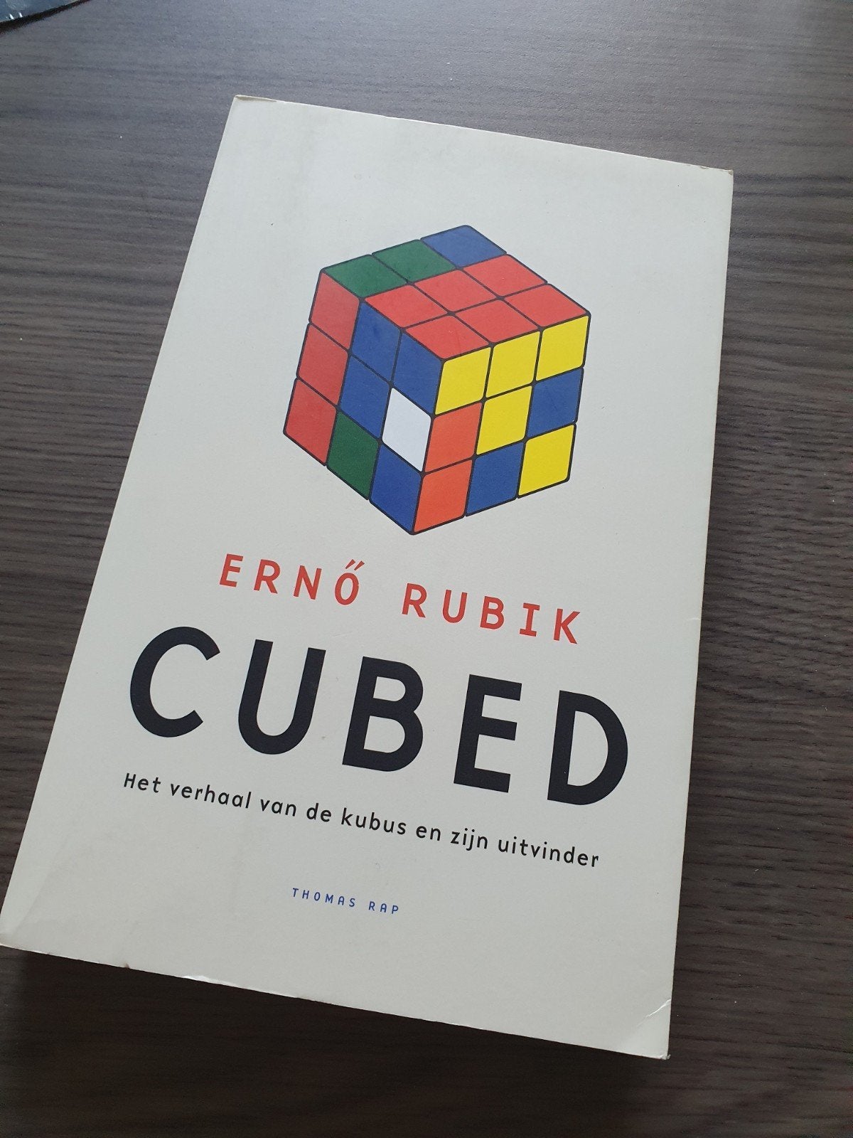 Ernö Rubik - Cubed, Ernö Rubik, Ophalen of Verzenden, Zo goed als nieuw, Sport