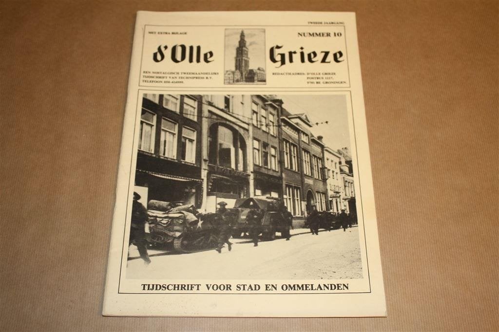 D\'Olle Grieze. Nr. 10, 2e jrg., Ophalen of Verzenden, Gelezen
