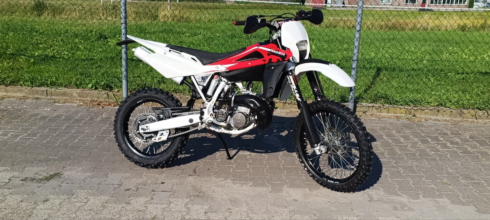 Huskqvarna 300 met kenteken enduro, Fietsen en Brommers, Ophalen, Overige merken