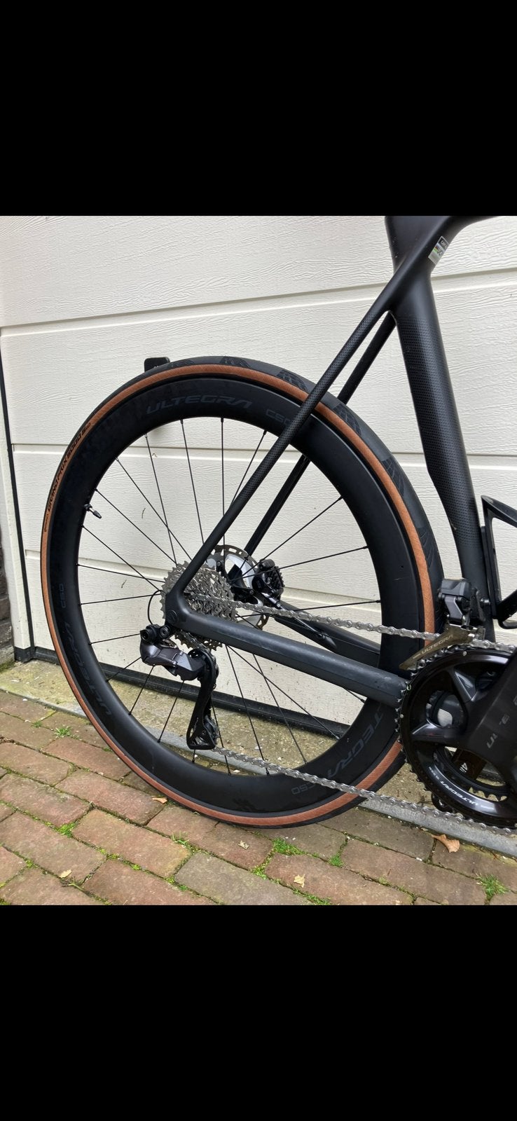 Shimano Ultegra C50 racefiets wielset, Fietsen en Brommers, Overige merken, 28 inch, Gebruikt, Carbon