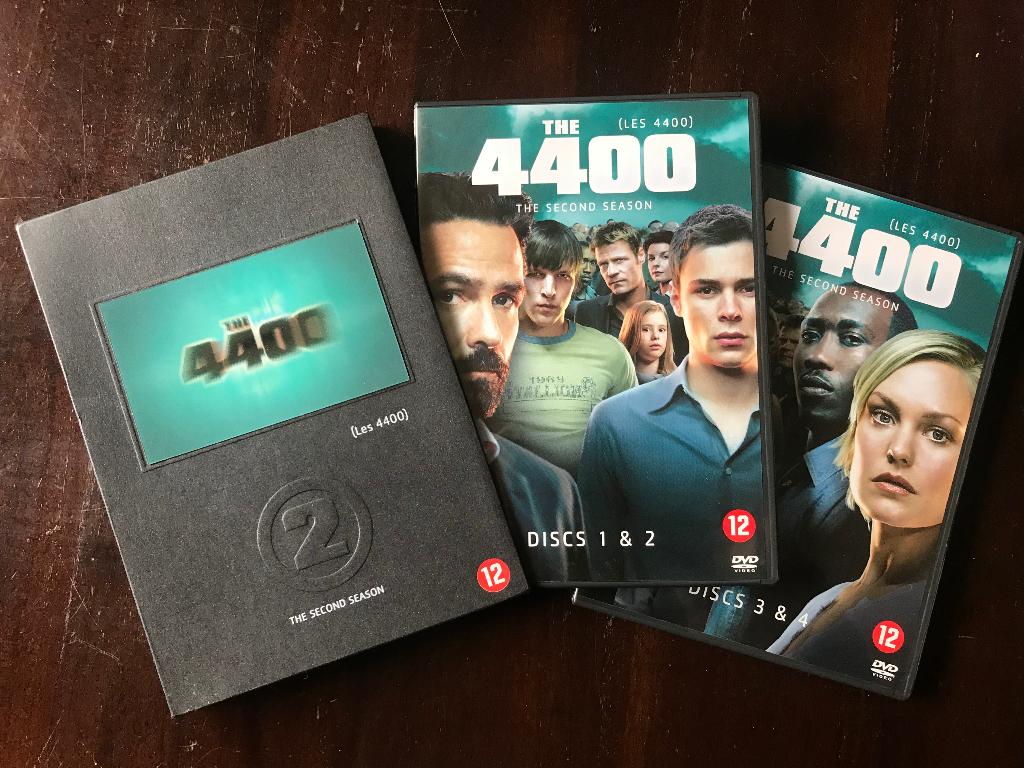 The 4400 Het Complete Tweede Seizoen ( 4 DVD Box ), Cd's en Dvd's, Dvd's | Tv en Series, Boxset, Ophalen of Verzenden, Zo goed als nieuw