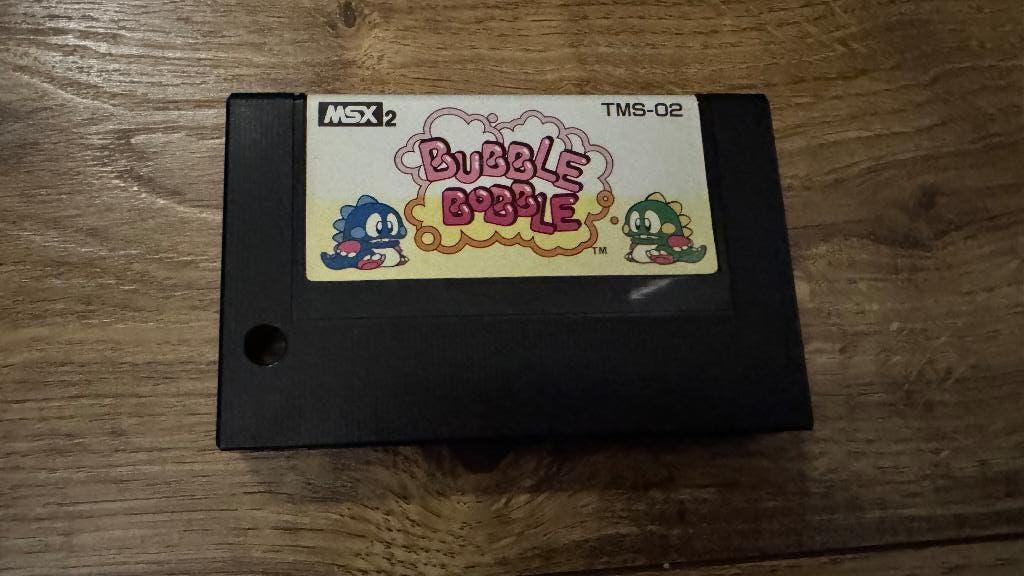 MSX 2 - Bubble Bobble, Ophalen of Verzenden