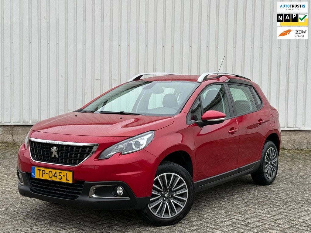 Peugeot 2008 1.2 PureTech Active 2e Eigenaar,Airco,Navigatie, Voorwielaandrijving, Euro 6, 1199 cc, 49 €/maand
