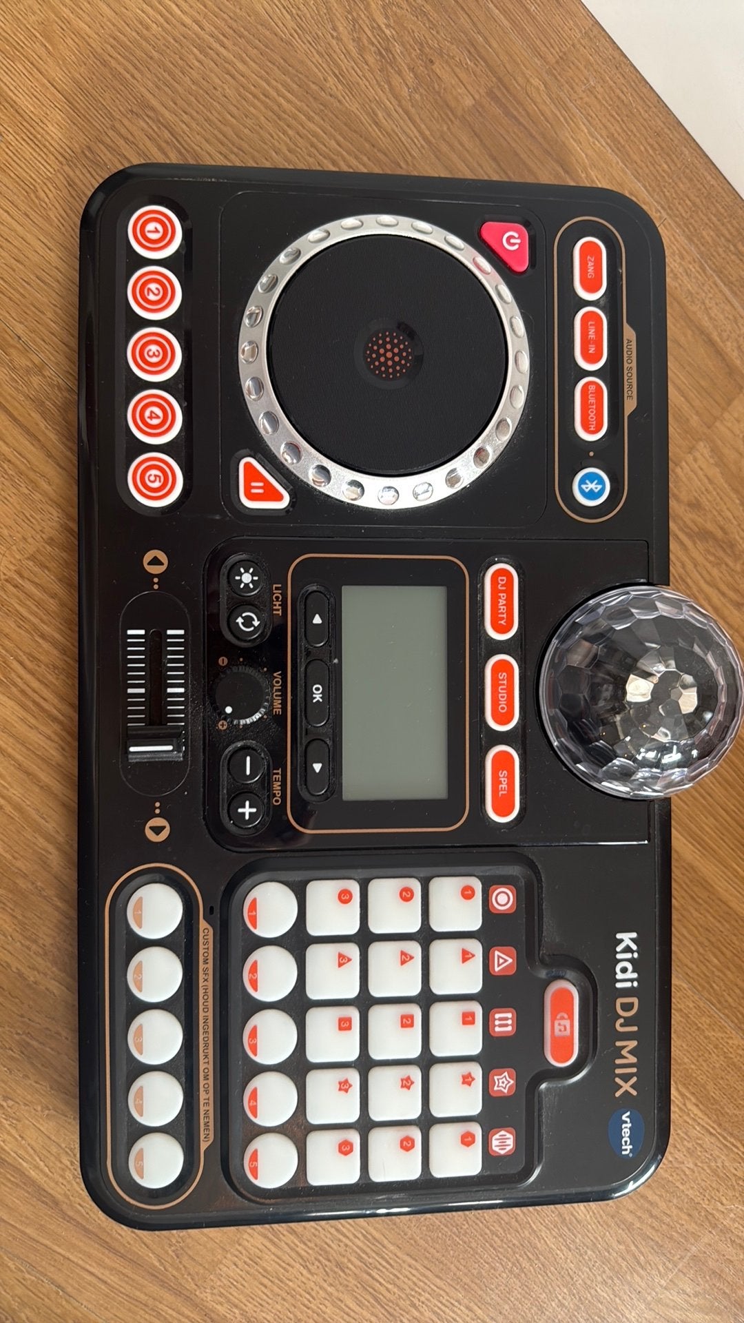 Vtech kidi DJ MIX nette staat (niet gerookt in huis), Ophalen of Verzenden, Zo goed als nieuw, Overige merken