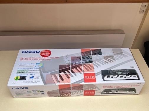 Casio keyboard CTK700, Muziek en Instrumenten, Keyboards, Ophalen of Verzenden, Nieuw, 61 toetsen, Casio
