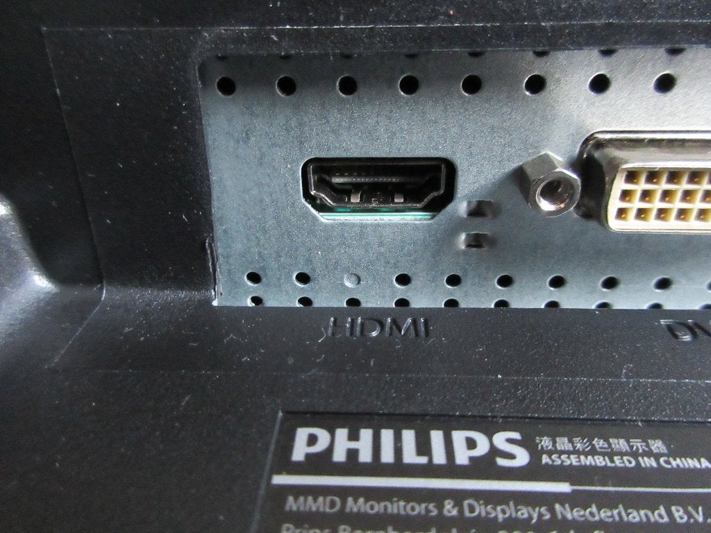 Foto 9 van Philips 24” Full HD LED Monitor 243V5LHAB/00 – HDMI/DVI/VGA
