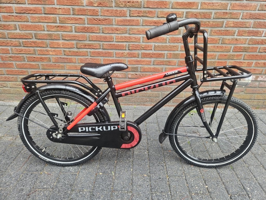 Sparta pickup 20inch jongensfiets transportfiets kinderfiets, Ophalen, Terugtraprem, Sparta, Gebruikt