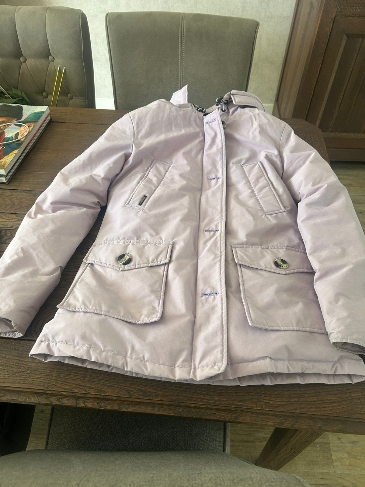 Airforce licht lila jas S als Nieuw, Kleding | Dames, Ophalen of Verzenden, Zo goed als nieuw, Paars