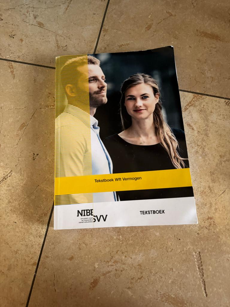Tekstboek Wft Vermogen - NIBE SVV, Ophalen of Verzenden, Zo goed als nieuw