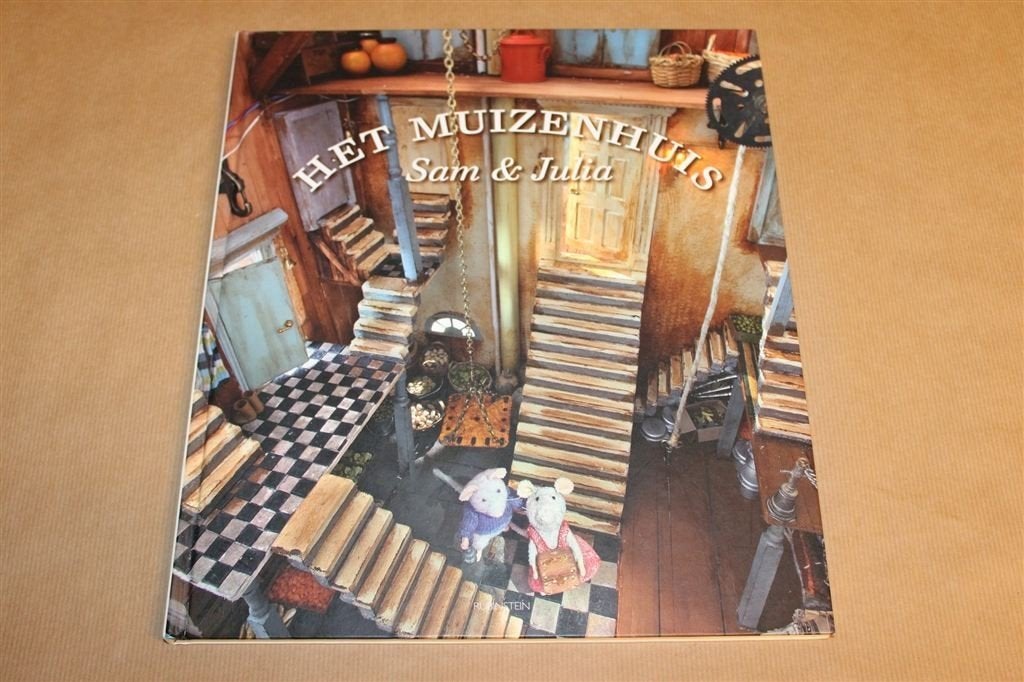 Het Muizenhuis Sam & Julia — Avonturen in het Muizenhuis, Ophalen of Verzenden, Gelezen