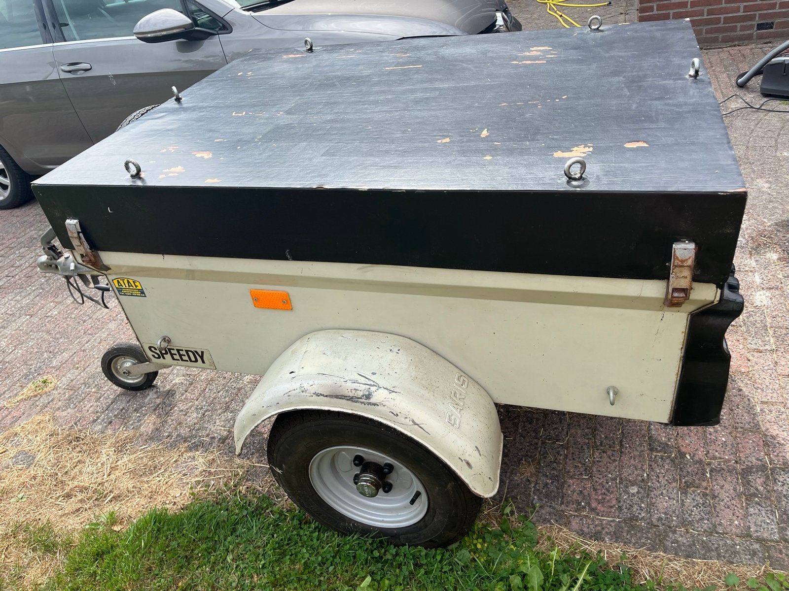 Aanhangwagen ATAF Speedy, Ophalen, Gebruikt