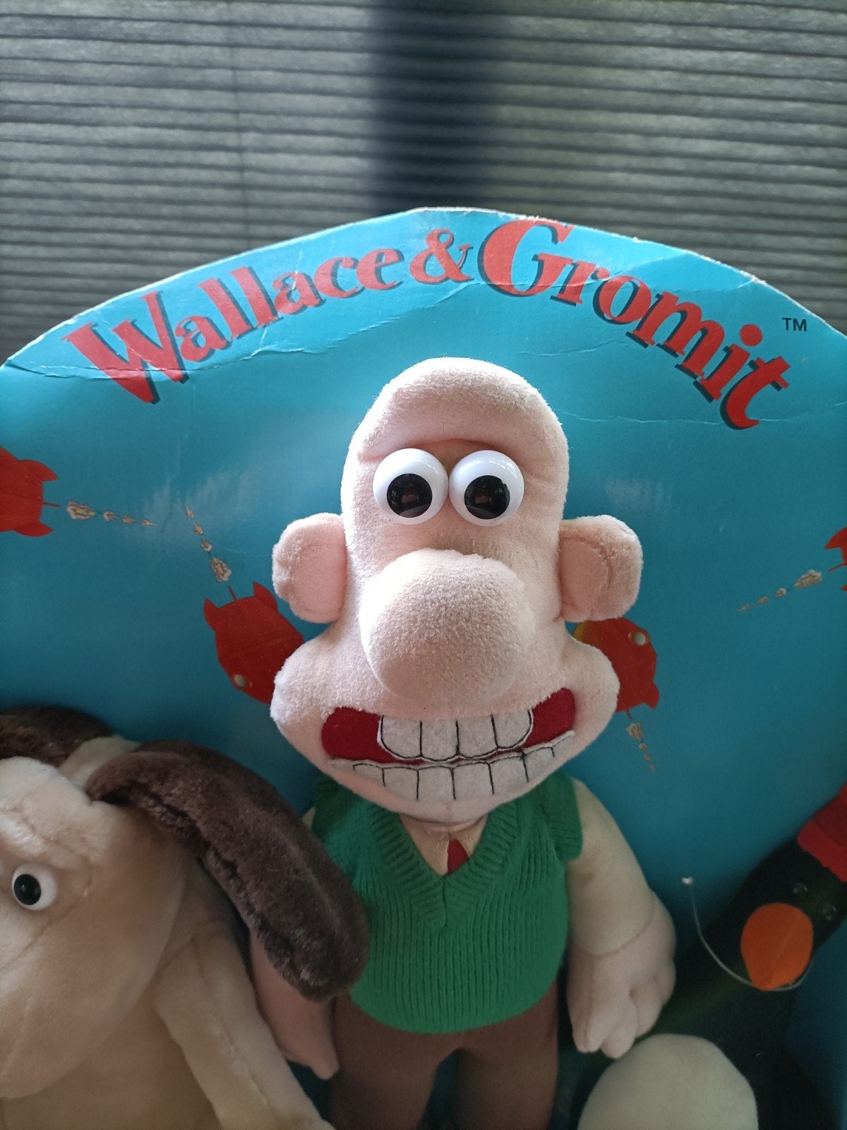 Wallace & Gromit Knuffel Set in Doos, Met doos, Overige merken, Overige karakters, Overige typen