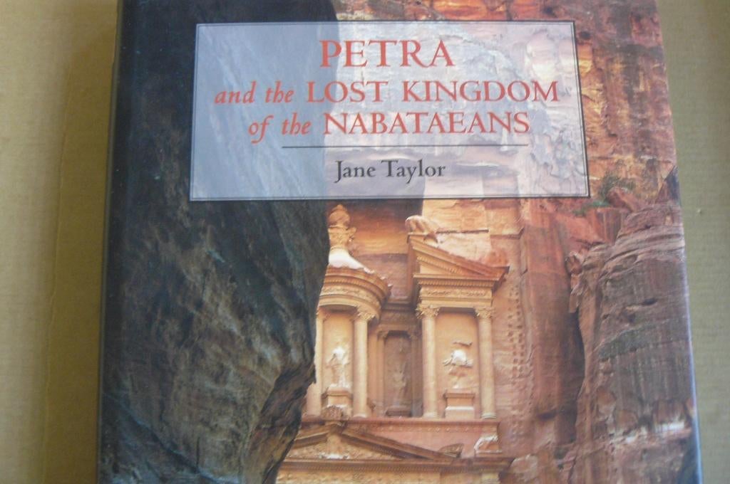 PETRA / THE NABATAEANS / Lost Kingdom / Jane Taylor / Negev, Ophalen of Verzenden, Zo goed als nieuw