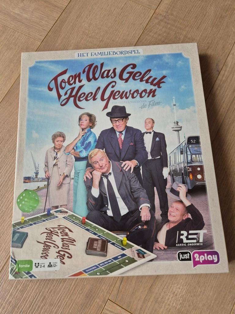 toen was geluk heel gewoon bordspel, Hobby en Vrije tijd, Gezelschapsspellen | Bordspellen, Ophalen of Verzenden, Nieuw