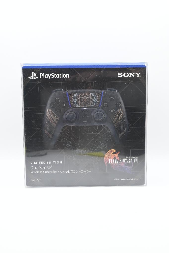 PLAYSTATION 5 LIMITED EDITION FINAL FANTASY XVI CONTR0LLER, Avontuur en Actie, -, 1 speler, Ophalen of Verzenden