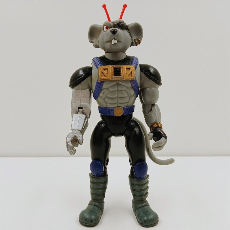 Biker Mice from Mars Modo Chromotanium Galoob 1994, Ophalen of Verzenden, Gebruikt