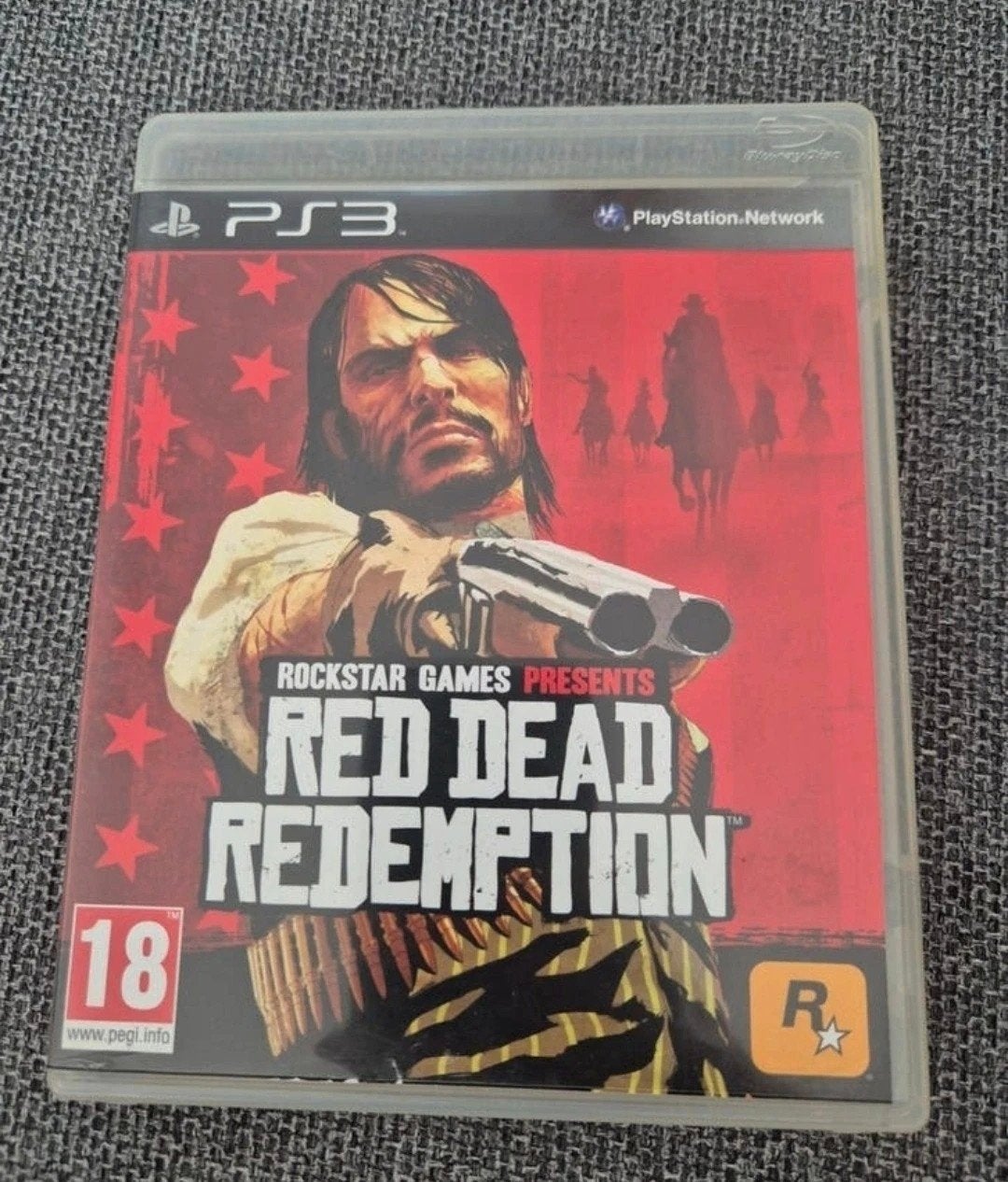 Red dead redemption - ps3 , playstation 3, Spelcomputers en Games, Avontuur en Actie, Vanaf 18 jaar, 1 speler, Ophalen of Verzenden