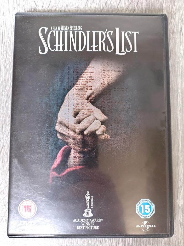 Schindler's List DVD - Steven Spielberg Klassieker, Cd's en Dvd's, Dvd's | Drama, Gebruikt, Vanaf 16 jaar, Waargebeurd drama, Boxset