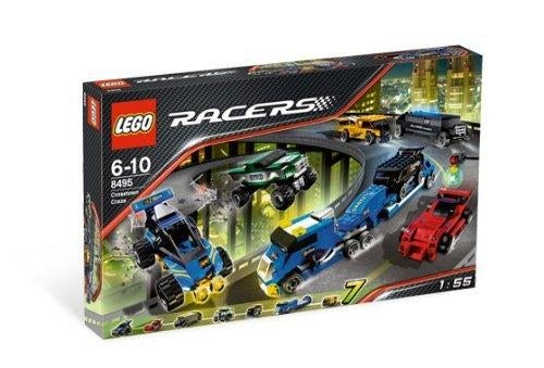 Lego Racers 8495 - Crosstown Craze, Lego, Nieuw, Ophalen of Verzenden, Complete set