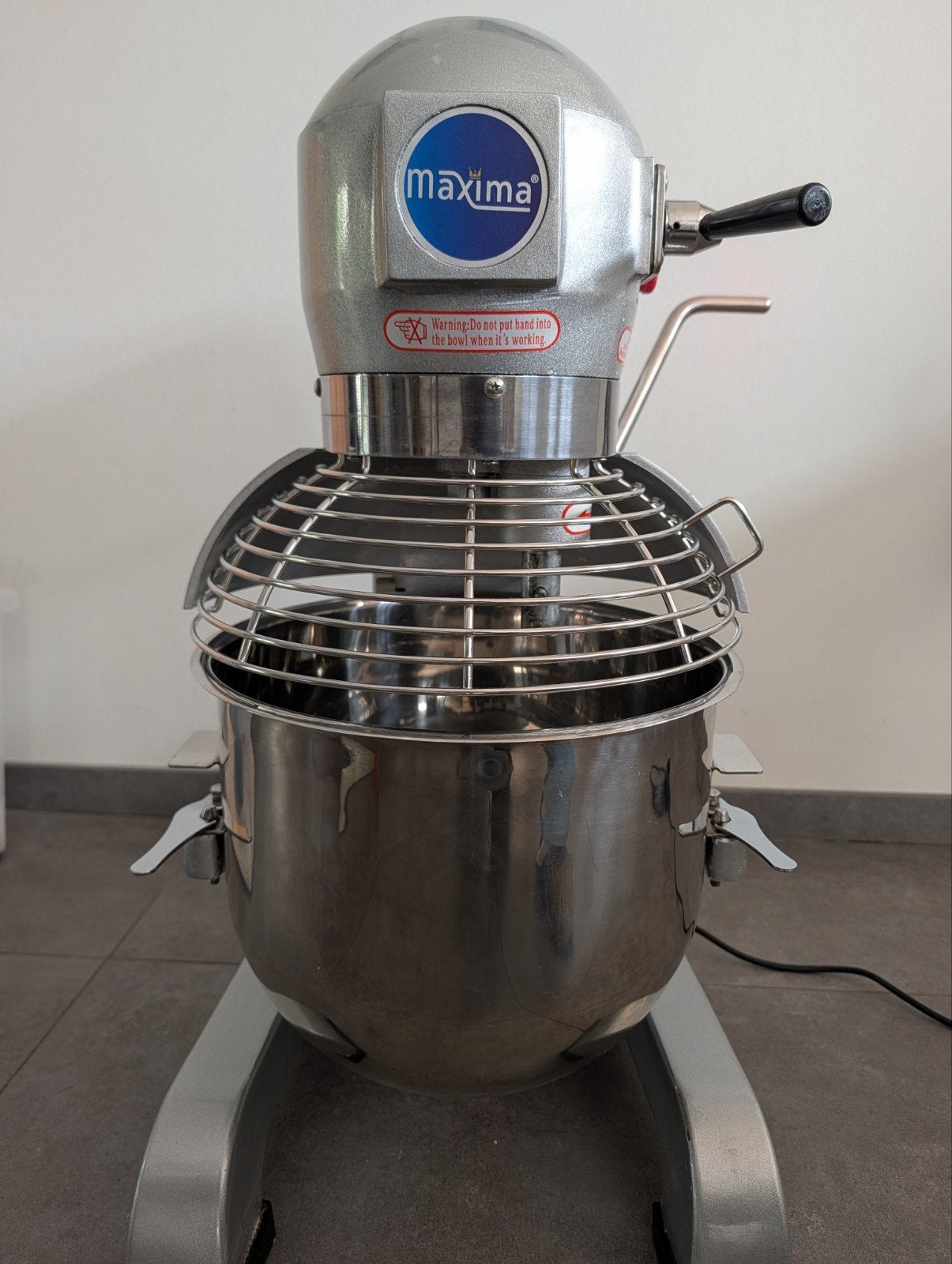 Maxima planeetmenger 20 liter, Ophalen, Gebruikt