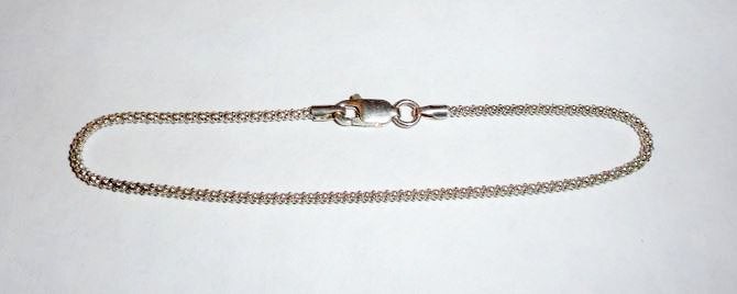 Armband Zilver 925 Indisch, Verzenden, Nieuw, Zilver, Zilver