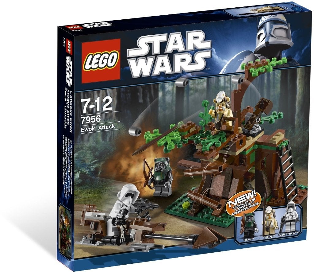 7956 - Star Wars: Ewok Attack, Hello@support.lego.com, Lego, Nieuw, Ophalen of Verzenden