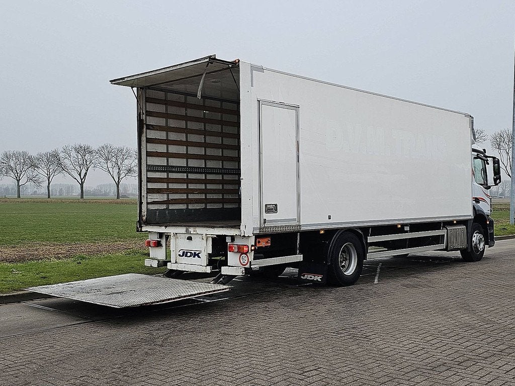 MERCEDES-BENZ ACTROS 2127 1827 airco taillift, Auto's, Automaat, Euro 6, Wit, Mercedes-Benz