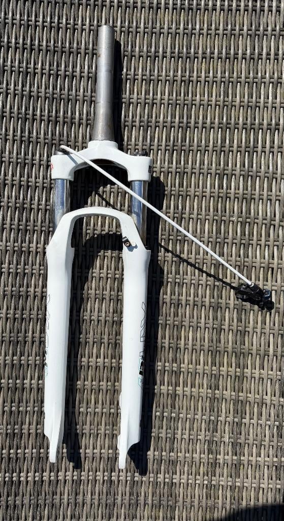 Mountainbike ATB SR Suntour 29" tapered voorvork met lockout, Ophalen of Verzenden, Gebruikt, SR Suntour