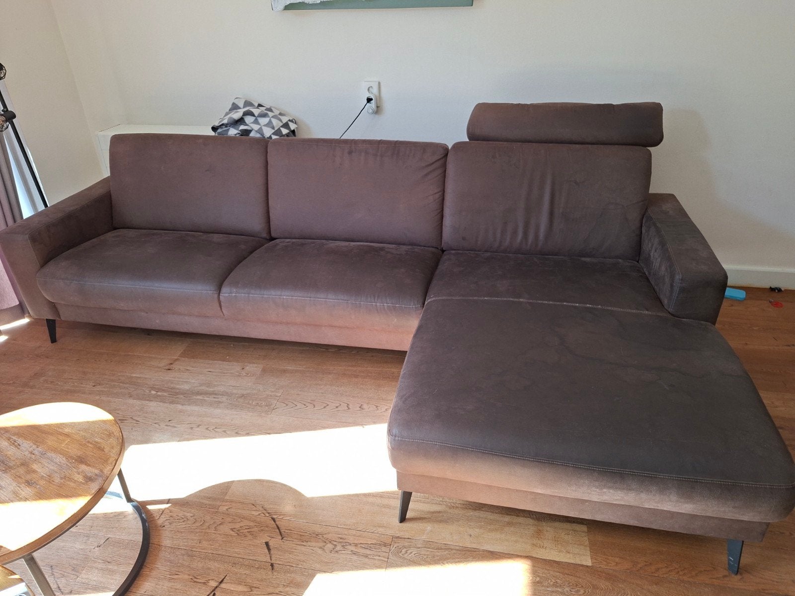 Grote hoekbank van Pronto, 300x170 cm, Huis en Inrichting, Ophalen, Gebruikt, Hoekbank, 300 cm of meer