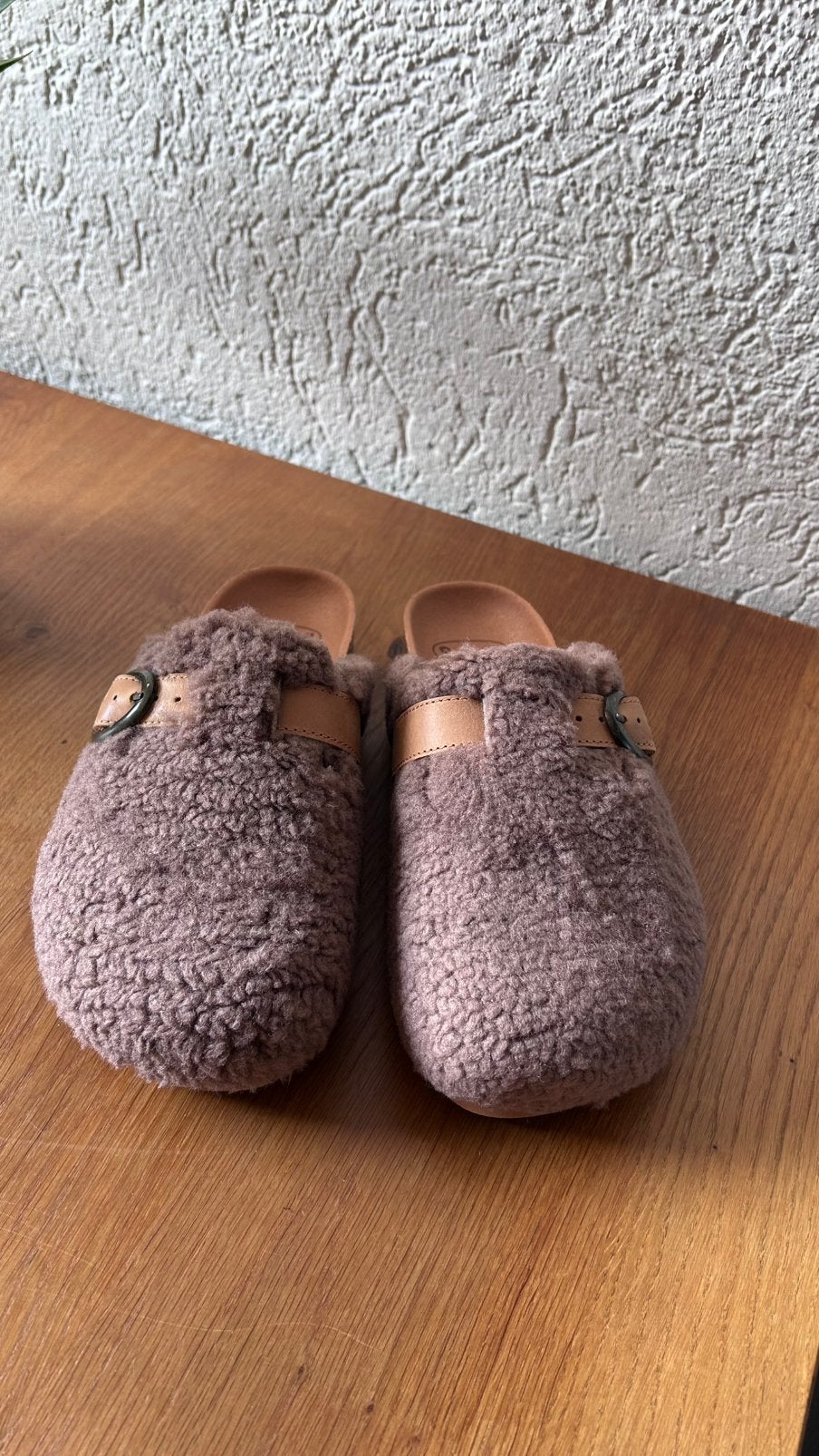 Scholl muiltjes nieuw maat 38, Bruin, Nieuw, Sandalen of Muiltjes, Ophalen of Verzenden