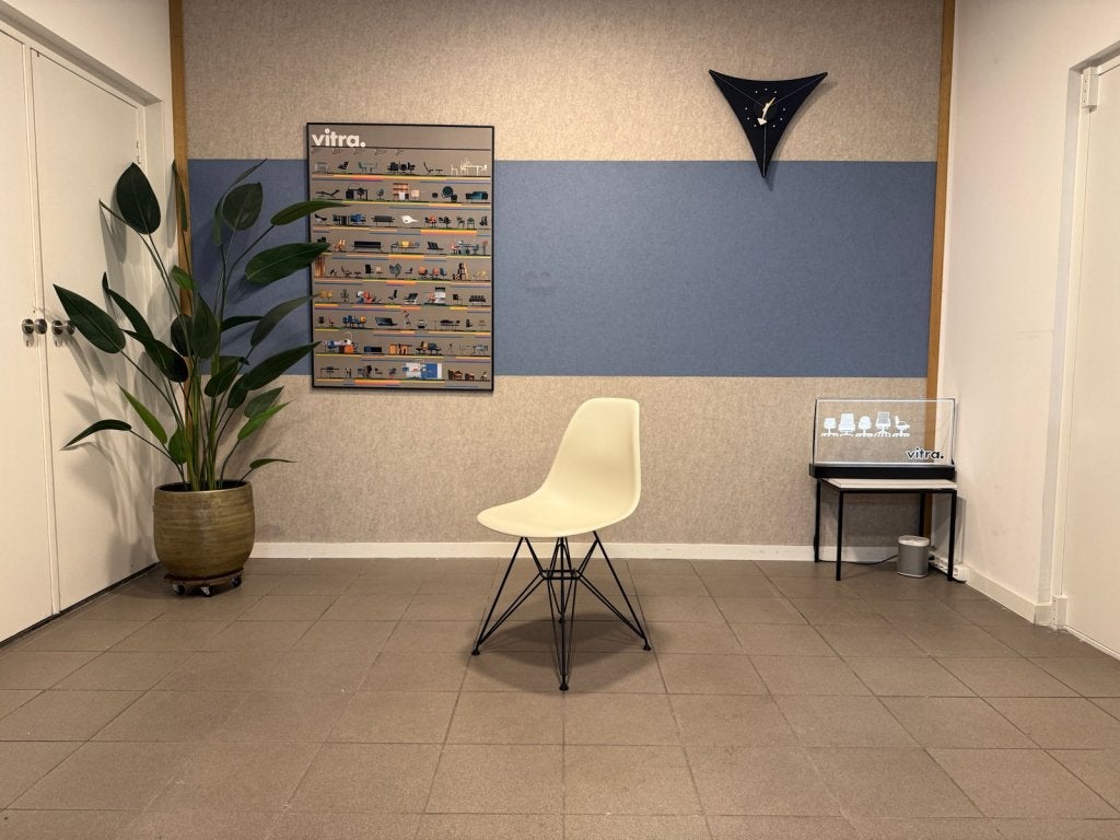 Vitra | Eames | DSR | Cotton White | 2x, Huis en Inrichting, Niet ingevuld, Kunststof, Twee, Vitra Artifort Cassina Fritz Hansen Eames Gispen Pastoe Hay